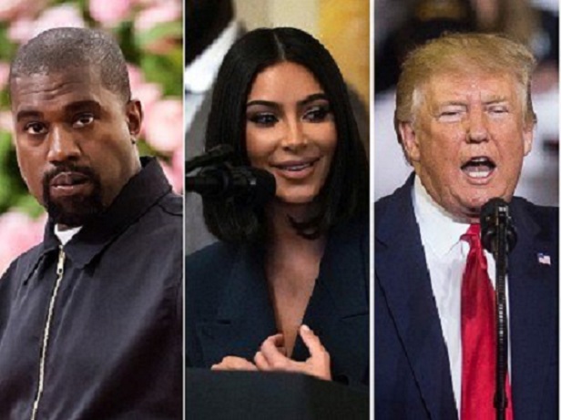 ABD Başkanı Trump: Kanye West ve Kim Kardashian bizi hep destekleyecek