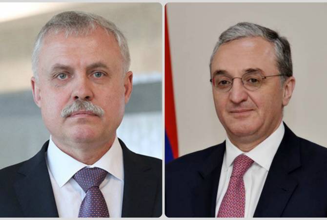 Ermenistan Dışişleri Bakanı, KGAÖ Genel Sekreteri'ni Azerbaycan'ın saldırıları hakkında bilgi verdi