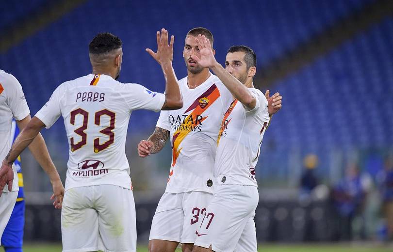 Mkhitaryan Roma’da toplam 22 maçta 8 gol attı
