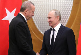 Эрдоган дал Путину пояснения по ситуации с собором Святой Софии