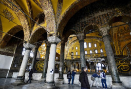 В Госдуме хотят предложить Турции передать России православные храмы