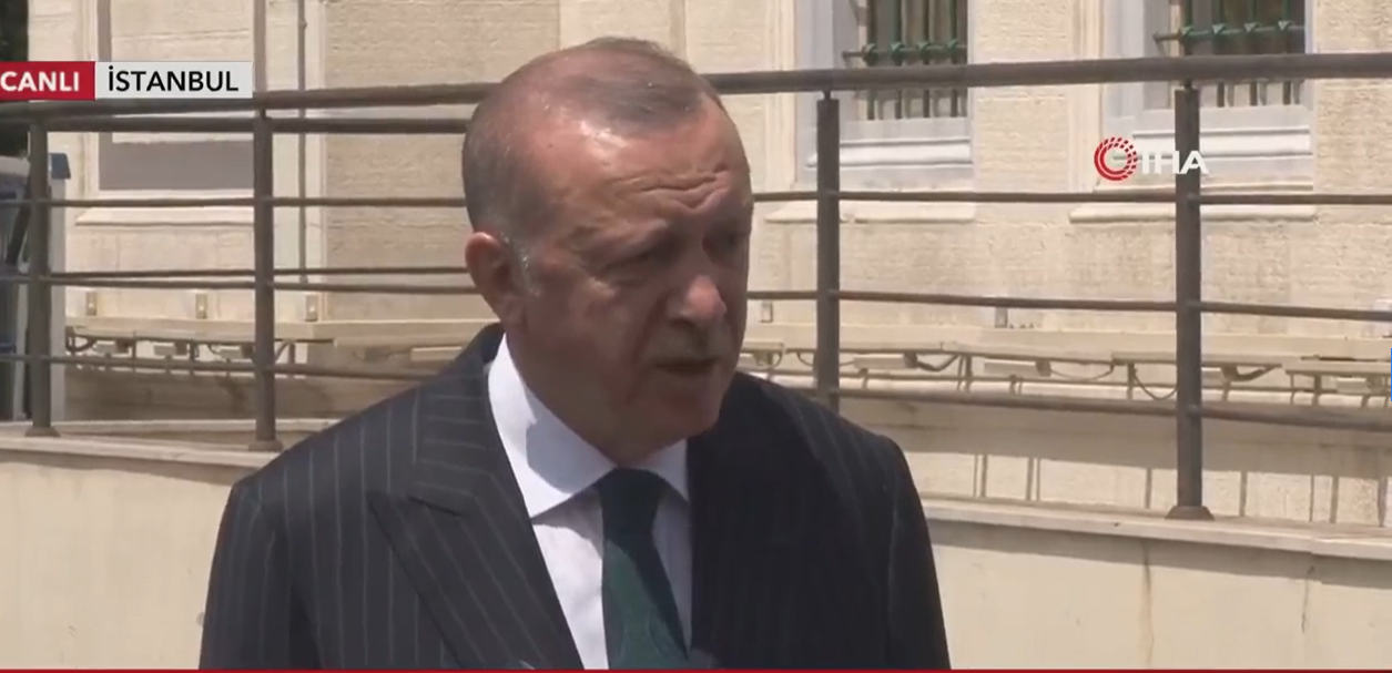 Erdoğan'dan dikkat çekici açıklama: "Nahçıvan işgal altında"