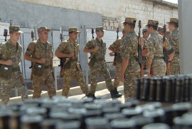 Ermenistan'ın 3. kolordusunun askerleri, terhis olmak istemediklerini beyan etti