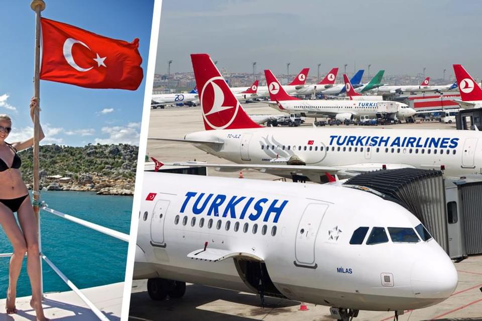Turkish Airlines подтвердила дату открытия Турции, распродав все авиабилеты на первые рейсы по бешеной цене