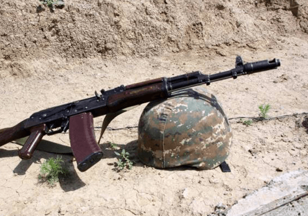Sınırda 10 gün önce yaralanan Ermeni asker yaşamını yitirdi