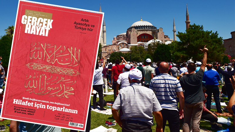 Թուրքական իշխանամետ շաբաթաթերթը կոչ է արել վերականգնել խալիֆայությունը
