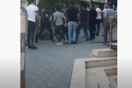 Ստամբուլում ադրբեջանցիները հայ երիտասարդի են ծեծի ենթարկել (տեսանյութ)
