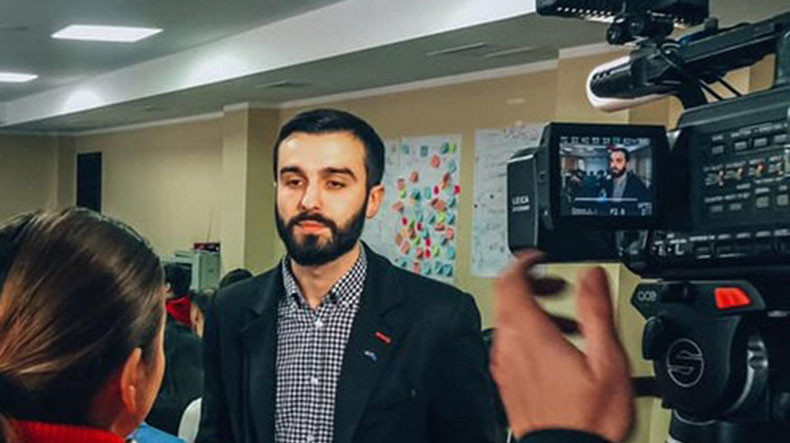Ukrayna Ermenileri Gençlik Birliği Başkanı'ndan Azerbaycan'ın provokasyonlarına kanmama çağrısı