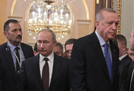 Путин и Эрдоган обсудили эскалацию конфликта Армении и Азербайджана