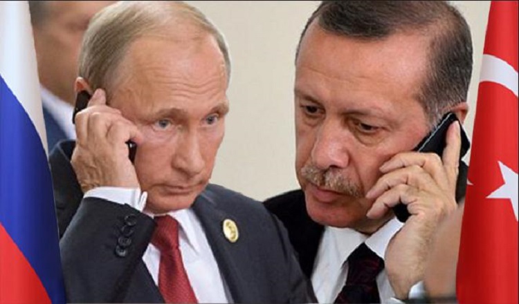 Putin, Erdoğan ile görüşme sırasında Ermenistan-Azerbaycan gerginliğinden kaçınılması gerektiğini önemsedi
