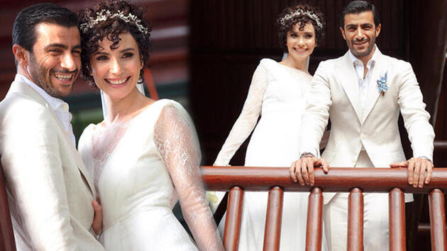 Türk ünlü oyuncu Songül Öden Ermeni iş insanı Arman Bıçakçıyan ile evlendi