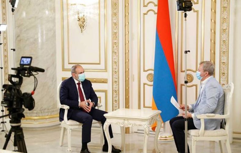 Paşinyan: Türkiye Ermenistan-Azerbaycan arasındakı sorunu körükleyen güçlerin başında geliyor