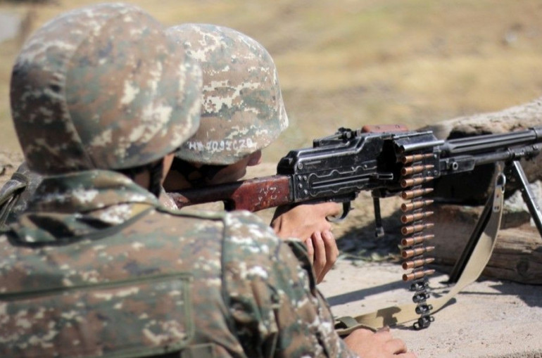 Ermenistan Savunma Bakanlığı: Bu gece Azerbaycan ateşkesi 14 kez ihlal etti