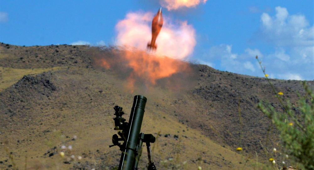 Ermenistan'da ilk kez üretilen bombaatarlar testten başarıyla geçti (Foto)