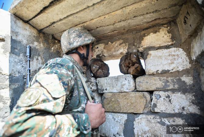 Ermenistan Savunma Bakanlığı: Bu gece Azerbaycan ateşkesi 8 kez ihlal etti