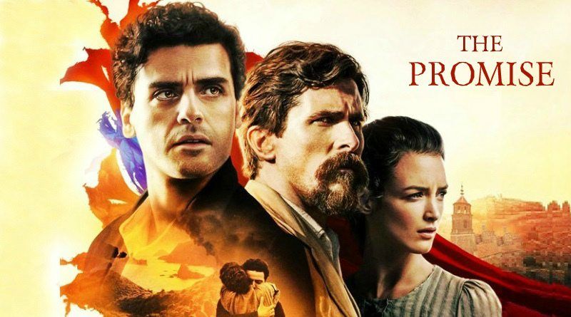 Ermeni Soykırımı konulu 'The Promise' filmi Netflix'te yayınlanacak