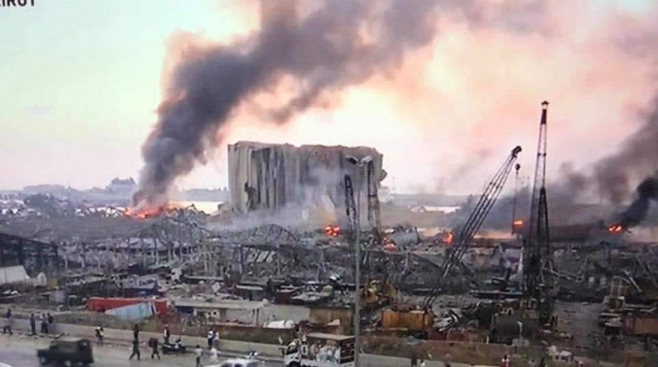 Beyrut'ta patlama nedeniyle 6 Ermeninin yaşamını yitirdiği duyuruldu