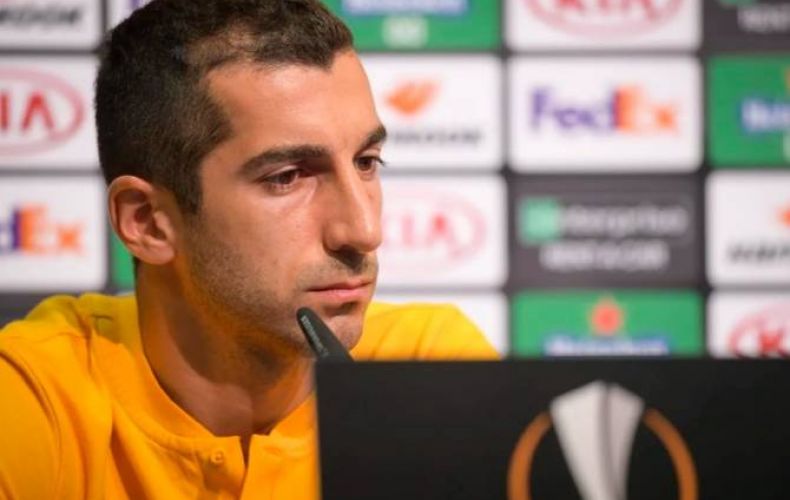 Henrikh Mkhitaryan: Yüreğimiz Beyrut’ta yaşayan yurttaşlarımızla beraber atıyor