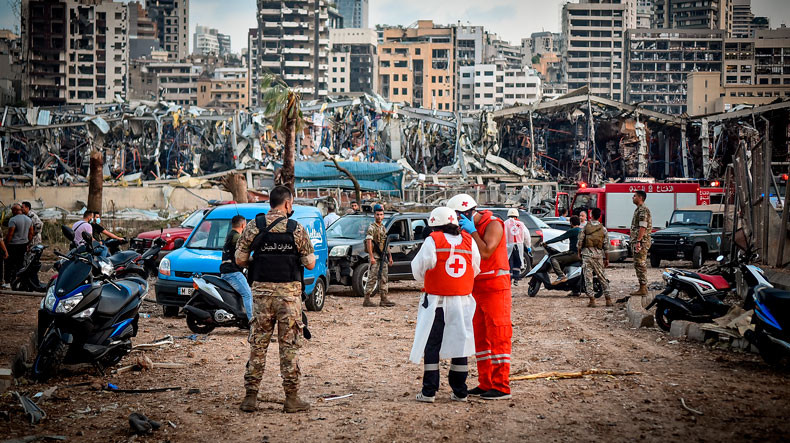 Beyrut’taki patlama sonucunda hayatını kaybeden Ermenilerin sayısı 11’e ulaştı
