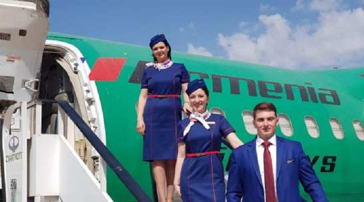 Armenia Airways havayolu şirketi Yerevan-Tahran seferleri başlatıyor