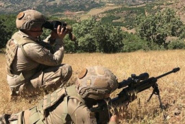 Բիթլիսում թուրք ուժայինները PKK-ի 3 զինյալի են սպանել