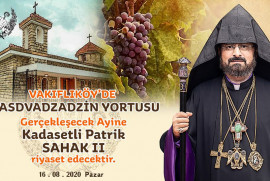 Թուրքիայի միակ հայկական գյուղում Սբ․ Աստվածածնի տոնին պատարագ կմատուցի Կ․ Պոլսի հայոց պատրիարքը