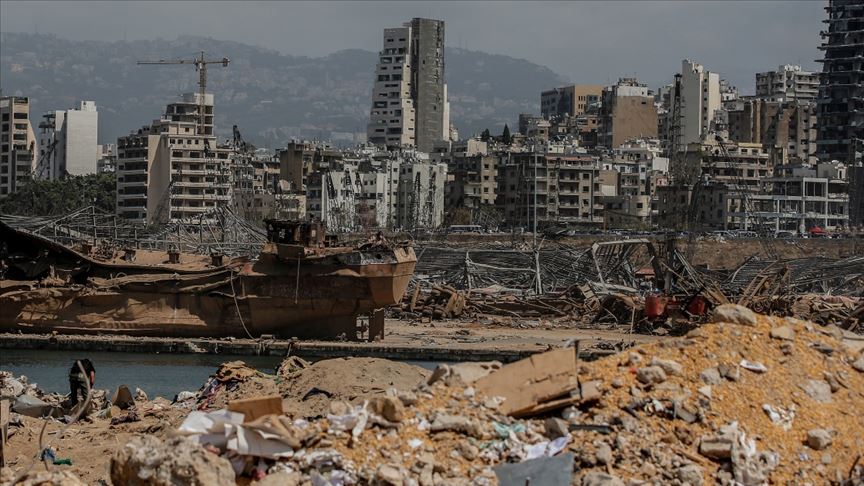 Beyrut Limanı'ndaki patlamada hayatını kaybedenlerin sayısı 177'ye çıktı