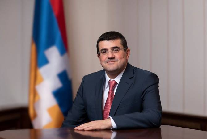 Karabağ Cumhurbaşkanı: Hasım Stepanakert’e en ufak bir mermiyi bile atarsa, cevabı Gence'de alacak