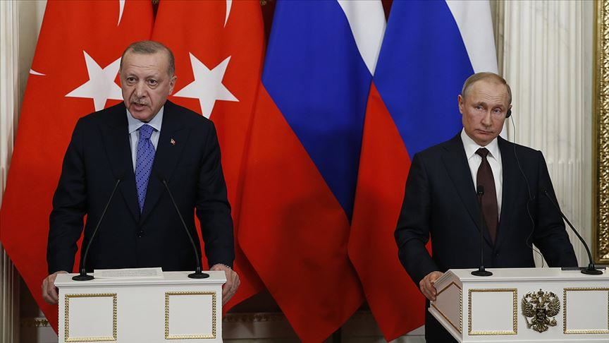 Путин и Эрдоган обсудили международную повестку и вопросы безопасности туристов