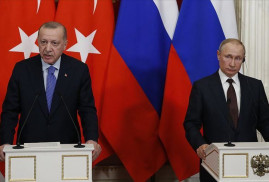 Путин и Эрдоган обсудили международную повестку и вопросы безопасности туристов