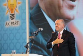 Опрос: поддержка партии Эрдогана составляет 33%