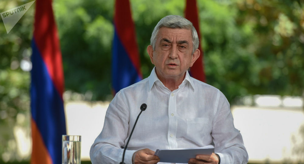 Serj Sarkisyan: Ermenistan’ın Azerbaycan’dan özür dilemesi için herhangi bir sebep yok