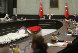 Թուրքիայի կառավարությունը օգոստոսի 24-ին նիստ կգումարի