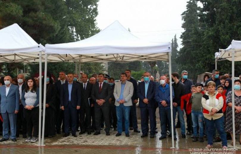 Karabağ’ın Martuni şehrinde 500 yeni apartman inşa edilecek
