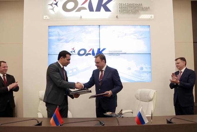 Ermenistan ile Rusya arasında, SU -25 uçakları için modernizasyon anlaşması imzalandı