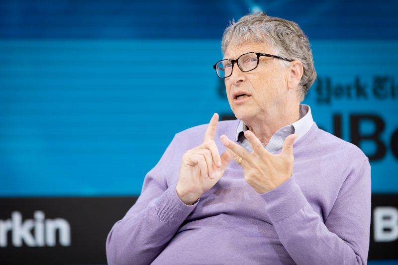 Bill Gates: Koronavirüs salgını bitmeden milyonlarca insan ölecek