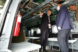 Ռուսաստանը հնարավոր է համարում Թուրքիայի հետ ուղղաթիռի համատեղ արտադրությունը