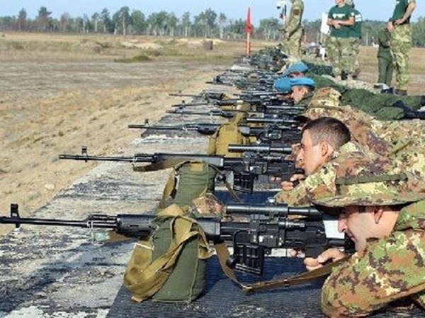 Ermeni askerler, 6’ınıcı Uluslararası Ordu Oyunların’da en iyileri arasındadır