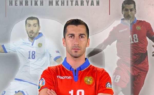 Henrikh Mkhitaryan Ermenistan Milli takımının önümüzdeki maçlarına katılmıyacak
