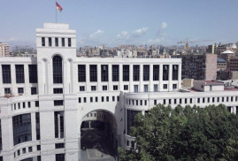 Ermenistan Dışişleri Bakanlığı, Ermeni subaya karşı Azerbaycan'ın ağaşıayıcı eylemlerini sertçe kınadı