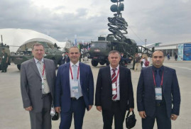 Ermenistan ve Rusya'nın savunma sanayisi alanındaki yetkililer, işbirliği perspektiflerini görüştü
