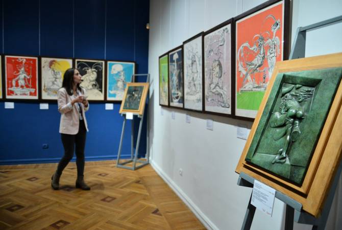 Ermenistan'daki 'Dali ve Picasso' sergisine 10 günde 10 bin ziyaretçi