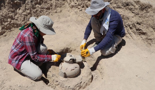 Նոր բացահայտումներ Վանում հայտնաբերված ուրարտական դամբարանադաշտի պեղումների ժամանակ