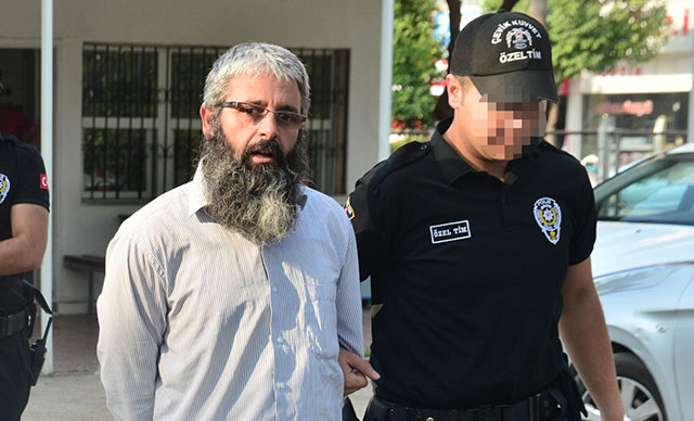 Թուրքիայում ձերբակալվել է ԻՊ-ի առաջնորդներից Մահմութ Օզդենը