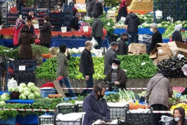 Թուրքիայում 1 տարում սննդամթերքի գնաճը կազմել է 26%