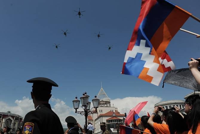 Dünya Ermenileri, Karabağ bağımsızlığının 29’uncu yıldönümünü kutluyor