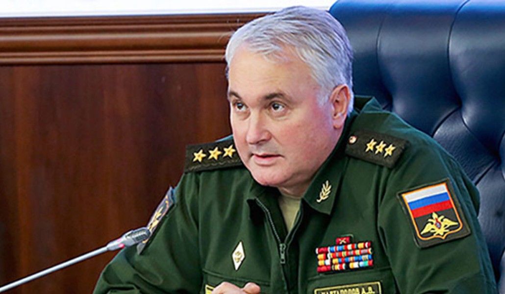 Rusya Savunma Bakan Yardımcısı Andrey Kartapolov Ermenistan'da
