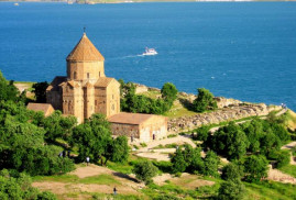 Van'daki Akhtamar Ermeni Kilisesi'nde 8'inci ayin, sınırlı sayıda katılımla yapılacak