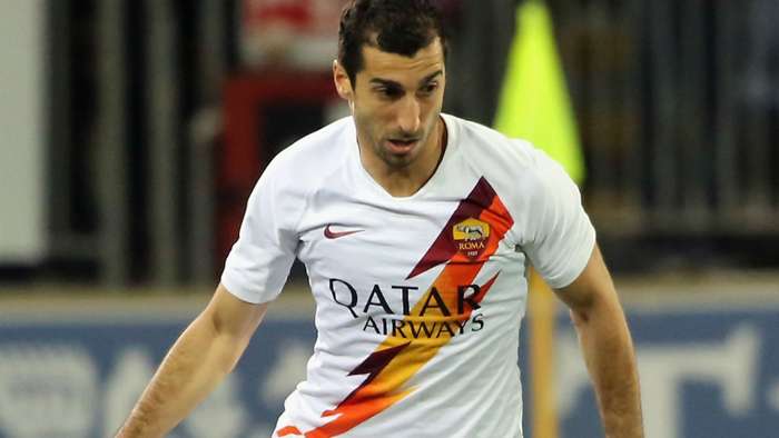 Roma, Mkhitaryan'ın bonservisini aldı