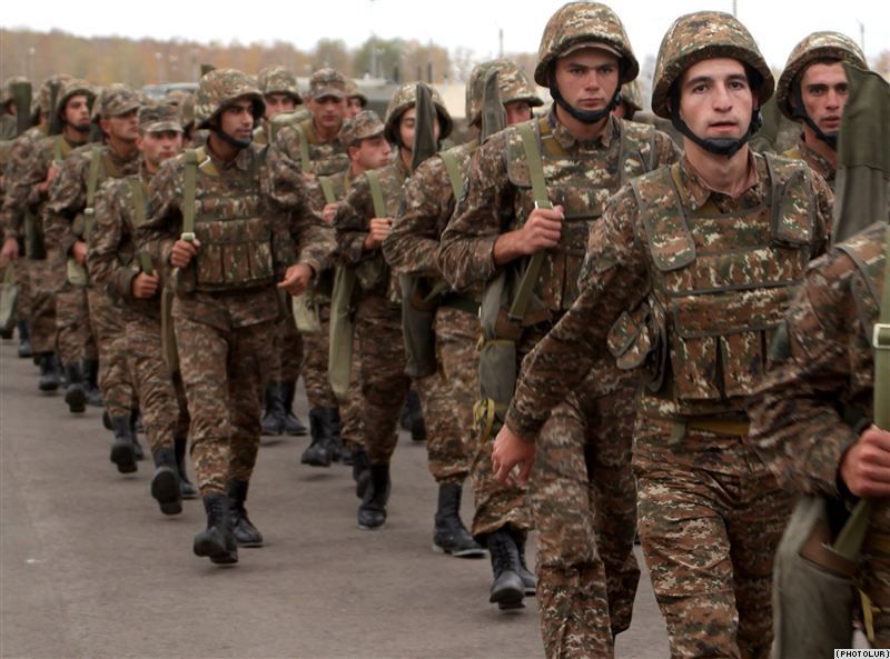 Ermenistan’da Askeri rezerv güçleri hazırlık sürecinden geçecek